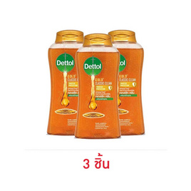 เดทตอลเจลอาบน้ำโกลด์สูตรคลาสสิคคลีน 250 มล. - Dettol, Dettol