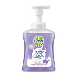 เดทตอล โฟมล้างมือวานิลลาออคิด 250 มล. - Dettol, สบู่ เจลล้างมือ