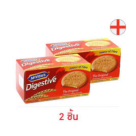 แมคไวตี้ส์ ไดเจสทีฟ บิสกิตข้าวสาลี 250 กรัม - McVitie's, บิสกิต