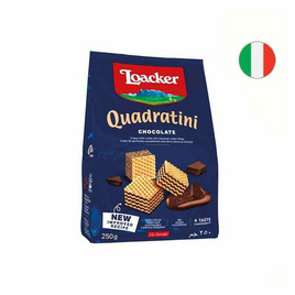 ล็อคเกอร์ เวเฟอร์รสโกโก้ 250 กรัม - Loacker, ขนมขบเคี้ยว และช็อคโกแลต