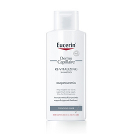 ยูเซอริน เดอร์โมคาพิลแลร์ ทินนิ่ง แฮร์ แชมพู 250 มล. - Eucerin, เฉพาะลูกค้าใหม่ ALL Online เท่านั้น ซื้อสินค้าในช้อป eXta ครบ 350 บาท รับส่วนลดเพิ่ม