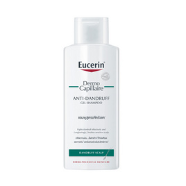 ยูเซอริน เดอร์โมคาพิลแลร์ แอนตี้ แดนดรัฟ เจล แชมพู 250 มล. - Eucerin, ความงามและของใช้ส่วนตัว