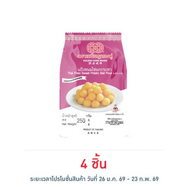 เหรียญทองคู่ แป้งขนมไข่นกกระทา 250 กรัม - เหรียญทองคู่, เครื่องปรุงรสและของแห้ง