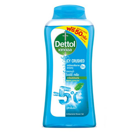 เดทตอล เจลอาบน้ำ ไอซ์ซี่ ครัช 250 กรัม - Dettol, ผลิตภัณฑ์ดูแลผิวกาย