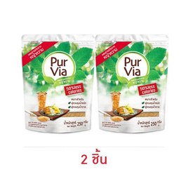 เพอร์เวีย ชูการ์เบลนด์ น้ำตาลผสมสารสกัดจากหญ้าหวาน 250 กรัม - เพอร์เวียร์