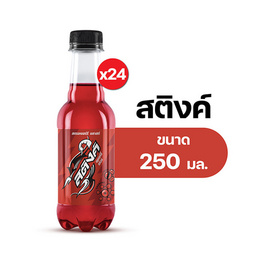 สติงค์ สตรอเบอร์รี บลาสท์ 250 มล. (แพ็ก 24 ขวด) - สติงค์, สินค้าใหม่เครื่องดื่มและผงชงดื่ม