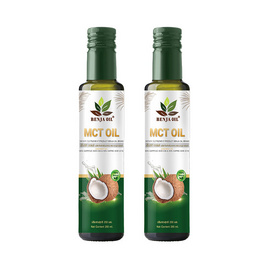 เบญจ ออยล์ เอ็มซีที ออยล์ บรรจุ 250 มล. แพ็ค 2 ขวด - เบญจออยล์, 7Online