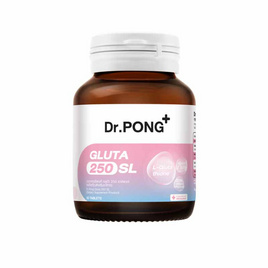 ดร.พงศ์ กลูต้า 250 เอสแอล 30 เม็ด - Dr.Pong, ดูแลผิวพรรณ