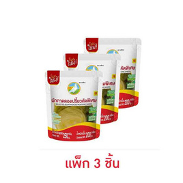 นกพิราบ ผักกาดดองเปรี้ยวคัดพิเศษ 250 กรัม (แพ็ก 3 ชิ้น) - นกพิราบ, ผักกระป๋อง