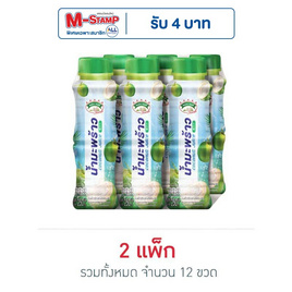 เมจิกฟาร์มเฟรช น้ำมะพร้าว 250 มล. (แพ็ก 6 ขวด) - เมจิกฟาร์ม, M-STAMP จัดหนัก