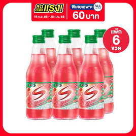 สปอนเซอร์ กลิ่นแตงโม เบอร์รี่ 250 มล. (แพ็ก 6 ขวด) - สปอนเซอร์, เครื่องดื่มให้พลังงาน