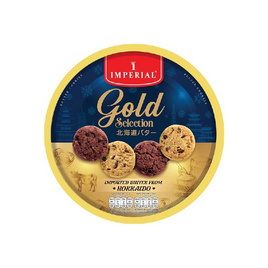 อิมพีเรียลโกลด์ คุกกี้ฮอกไกโดช็อกชิพ 252 กรัม - อิมพีเรียล, บิสกิต