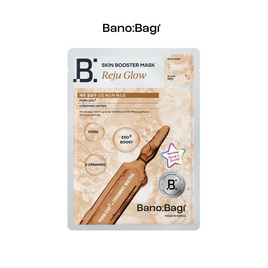 บาโนบากิ รีจู โกลว์ สกิน บูสเตอร์ มาสก์ 25 มล. - Banobagi, มาส์กหน้า