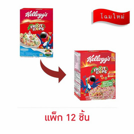 อาหารเช้าเคลล็อกส์ฟรุ๊ตลูปส์ 25 กรัม (ยกแพ็ก 12 ชิ้น) - เคลล็อกส์, โปรโมชั่น อาหารและเครื่องปรุง