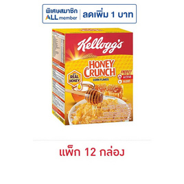 เคลล็อกส์ ฮันนี่ครั้นซ์ 25 กรัม (แพ็ก 12 ชิ้น) - เคลล็อกส์, ซีเรียล