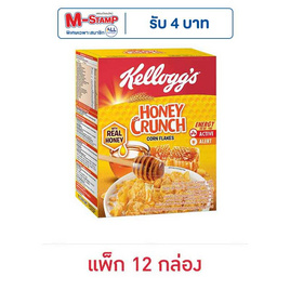 เคลล็อกส์ ฮันนี่ครั้นซ์ 25 กรัม (แพ็ก 12 ชิ้น) - เคลล็อกส์, ซีเรียล