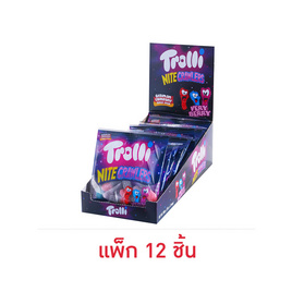 ทรอลลี่ เยลลี่ไนท์ครอเลอร์ 25 กรัม (แพ็ก 12 ชิ้น) - ทรอลลี่, ขนมขบเคี้ยว และช็อคโกแลต