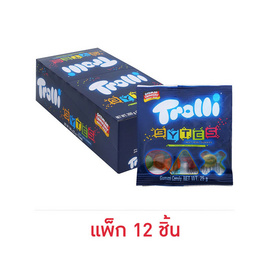 ทรอลลี่ ไบท์ กัมมี่กลิ่นผลไม้ 25 กรัม (แพ็ก 12 ชิ้น) - ทรอลลี่, ขนมขบเคี้ยว และช็อคโกแลต