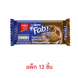 พาร์เล่ ไฮด์แอนด์ซีคแฟ็บ คุกกี้แซนวิชช็อกโกแลตชิพ 25 กรัม (แพ็ก 12 ชิ้น) - พาร์เล่, คุกกี้/บิสกิต