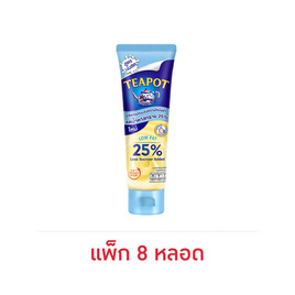 ทีพอท นมข้นหวานไขมันต่ำ ลดน้ำตาลทราย25% 170 กรัม (แพ็ก 8 หลอด) - ทีพอท, น้ำเชื่อม/นมข้นหวาน