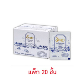 นมอัดเม็ดจิตรดารสหวาน 25 กรัม (กล่อง 20 ชิ้น) - จิตรลดา, จิตรลดา