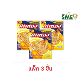เต่าทอง ปลาหมึกเส้นปรุงรส 25 กรัม (แพ็ก 3 ชิ้น) - เต่าทอง, ปลาเส้น&ปลาหมึก