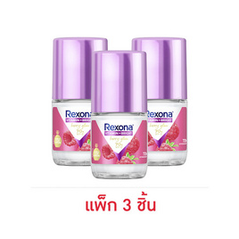 เรโซนา โรลออน วิตามิน+ไบรท์ เบอร์รี่ โกลว์ 25 มล. (แพ็ก 3 ชิ้น) - Rexona, Rexona