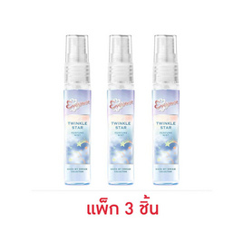 เอเวอร์เซ้นส์ น้ำหอม ทวิงเกิ้ล สตาร์ 25 มล. (แพ็ก 3 ชิ้น) - Eversense, ดูแลผิวกาย และน้ำหอม