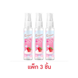 เอเวอร์เซ้นส์ น้ำหอม สตรอว์เบอร์รี มิลค์ โยเกิร์ต 25 มล. (แพ็ก 3 ชิ้น) - Eversense, ดูแลผิวกาย และน้ำหอม