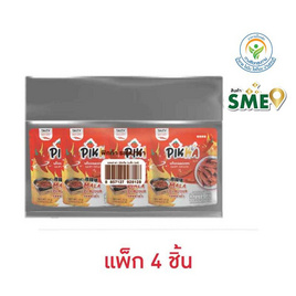 พิกก้า พริกทอดกรอบ รสหม่าล่า 25 กรัม (แพ็ก 4 ชิ้น) - PIKKA, ขนมขบเคี้ยว และช็อคโกแลต