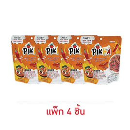 พิกก้า พริกทอดกรอบรสต้มยำ 25 กรัม (แพ็ก 4 ชิ้น) - พิกก้า, สินค้าใหม่