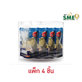 โอยั๊วะ หนังปลาแซลมอนทอดกรอบทรัฟเฟิลไข่เค็ม 25 กรัม (แพ็ก 4 ชิ้น) - โอยั๊วะ, ขนมขบเคี้ยว และช็อคโกแลต