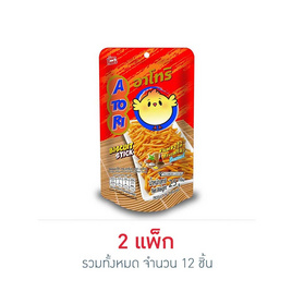 อาโทริ ขาไก่รสทรงเครื่อง 25 กรัม (แพ็ก 6 ชิ้น) - อาโทริ