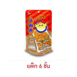 อาโทริ ขาไก่รสทรงเครื่อง 25 กรัม (แพ็ก 6 ชิ้น) - อาโทริ, ขนมขบเคี้ยว และช็อคโกแลต