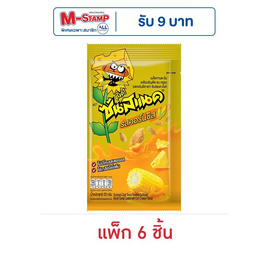 ซันสแนคดั๊งค์ รสคอร์นชีส 25 กรัม (แพ็ก 6 ชิ้น) - ซันสแนคดั๊งค์, ถั่ว