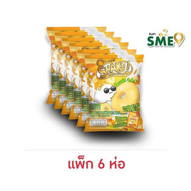 โอพัพ อาหารเช้าโฮลเกรน รสน้ำผึ้งผสมอัลมอนด์ 25 กรัม (แพ็ก 6 ห่อ) - โอพัพ, ซีเรียล