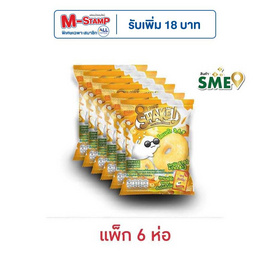 โอพัพ อาหารเช้าโฮลเกรน รสน้ำผึ้งผสมอัลมอนด์ 25 กรัม (แพ็ก 6 ห่อ) - โอพัพ, ขนมขบเคี้ยว และช็อคโกแลต