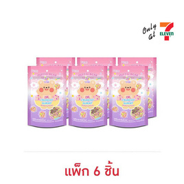 โอเค กัมมี่มัฟฟินแบร์ครั้นช์ชี่ 25 กรัม (กล่อง 6 ชิ้น) - โอเค, โอเค