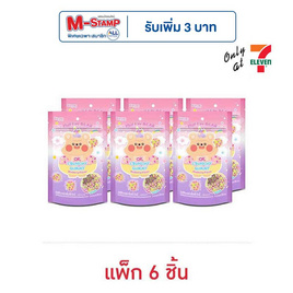 โอเค กัมมี่มัฟฟินแบร์ครั้นช์ชี่ 25 กรัม (กล่อง 6 ชิ้น) - โอเค, สินค้าลดอย่างแรง