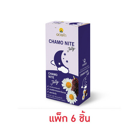 ดอยคำ คาโม ไนท์ เจลลี่ 25 กรัม (แพ็ก 6 ชิ้น) - ดอยคำ, อาหารเสริมบำรุงสุขภาพ