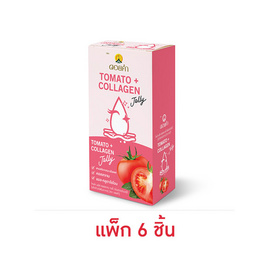 ดอยคำ โทเมโท พลัส คอลลาเจน เจลลี่ 25 กรัม (แพ็ก 6 ชิ้น) - ดอยคำ, อาหารเสริม