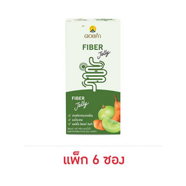 ดอยคำ ไฟเบอร์ เจลลี่ 25 กรัม (แพ็ก 6) - Doi Kham, สินค้าใหม่