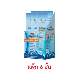 บลอสส์ เจลลี่ โพรไบโอติกส์ 25 กรัม (แพ็ก 6 ชิ้น) - Bloss, บำรุงระบบทางเดินอาหาร (ย่อยอาหาร, การขับถ่าย ดีท็อกซ์)