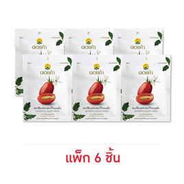 ดอยคำ มะเขือเทศเชอร์รี่อบแห้ง 25 กรัม (แพ็ก 6 ชิ้น) - ดอยคำ, ผลไม้อบแห้ง