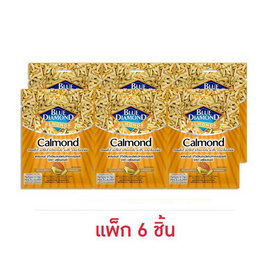 บลูไดมอนด์ แคลมอนด์ (ถั่วอัลมอนด์และปลาอบปรุงรส) 25 กรัม (แพ็ก 6 ชิ้น) - Blue Diamond, Blue Diamond