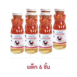 แม่ประนอม น้ำจิ้มไก่ 260 กรัม (แพ็ก 6 ชิ้น) - แม่ประนอม, เครื่องปรุงรส