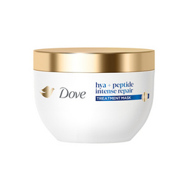 โดฟ ไฮยา + เพปไทด์ อินเทนซ์ รีแพร์ ทรีทเม้นท์ มาส์ก ไบโอ-พี 265 กรัม - Dove, ผลิตภัณฑ์ดูแลเส้นผม
