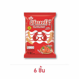ฮานามิ ข้าวเกรียบกุ้ง รสดั้งเดิม 26 กรัม - ฮานามิ, ขนมขบเคี้ยว
