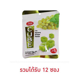 เจลฟี่ คิวบ์ เยลลี่รสองุ่น 26 กรัม - เจลฟี่, ขนมขบเคี้ยว และช็อคโกแลต