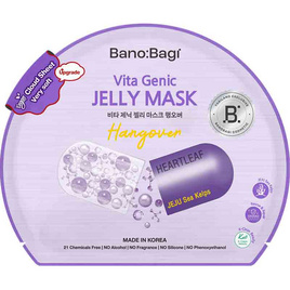 บาโนบากิ ไวต้า จีนิค เจลลี่ มาส์ก แฮงค์โอเวอร์ 26 มล. - Banobagi, 7Online